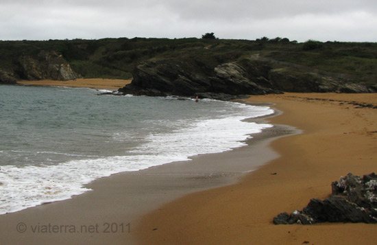 plages criques prefailles pornic