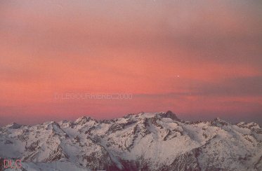 Vignemale depuis le pic du midi