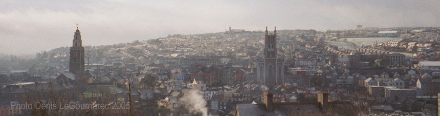 Shandon church and the North Cathedral