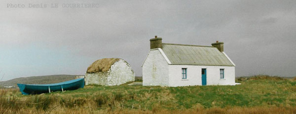 irish traditionnal cottage