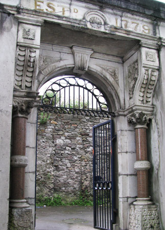 old gate cork