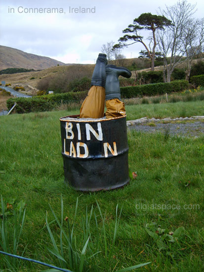 bin laden in ireland