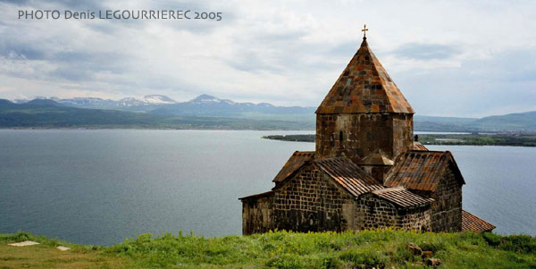 lake sevan church