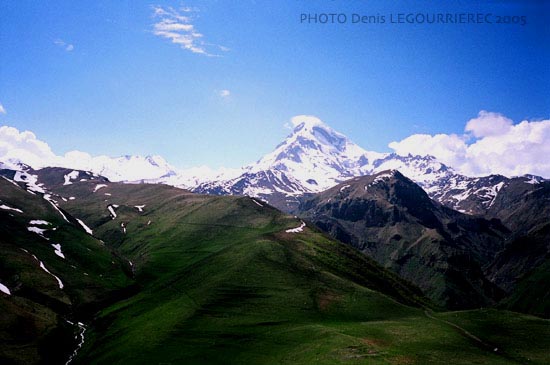 mount kazbek