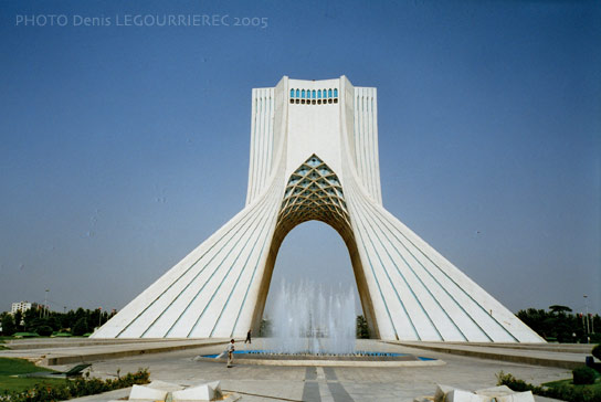 Azadi monument