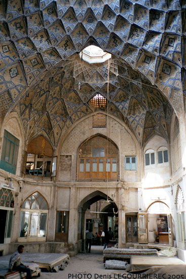 kashan bazaar