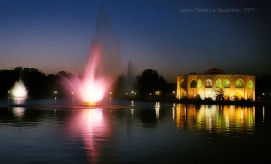 Tabriz Elgoli park