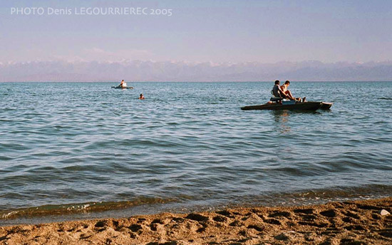 lake Issyk-Kul