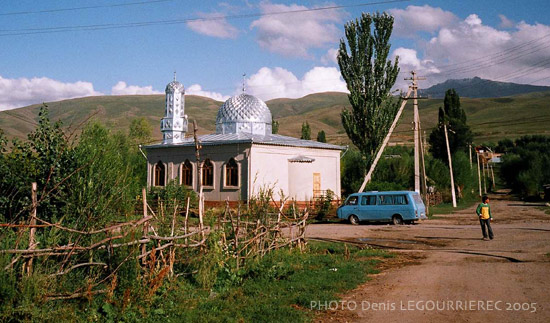 Karakol mosque