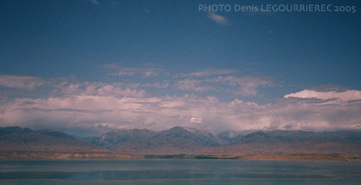 Toktogul reservoir