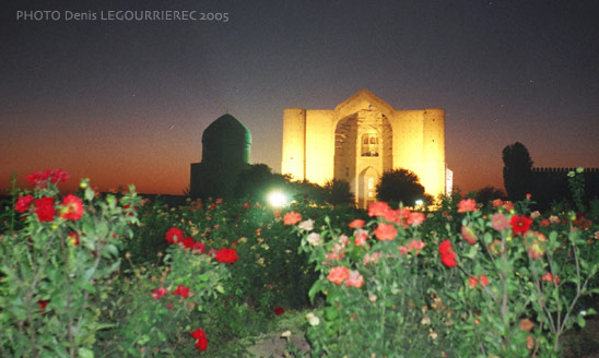 turkistan by night