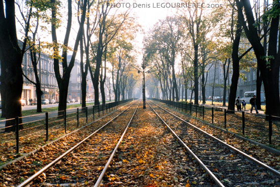 Krakow tramway