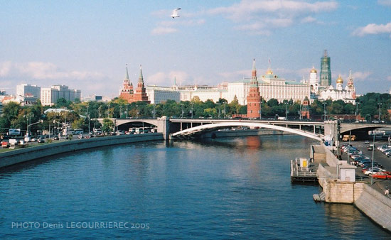 Moskva river