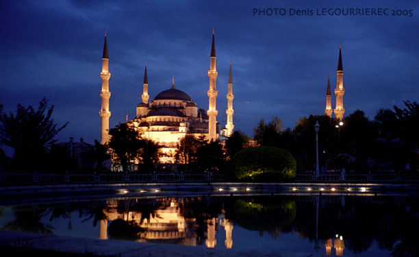 blue mosque istanbul