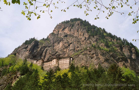 Sumela greek monastery