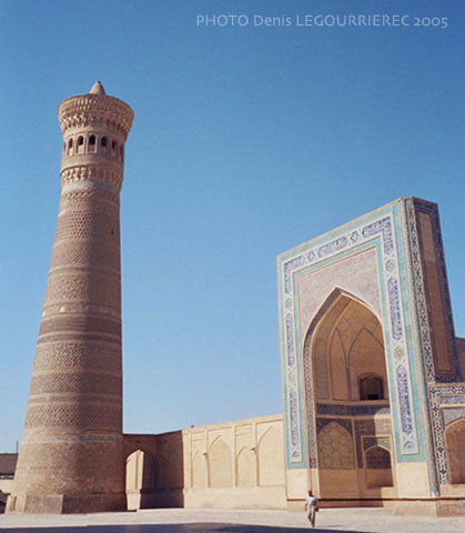 BukharaRegistan (Kalon minaret and mosque)
