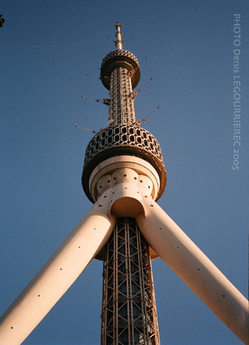 Tashkent TV tower (teleminorasi)