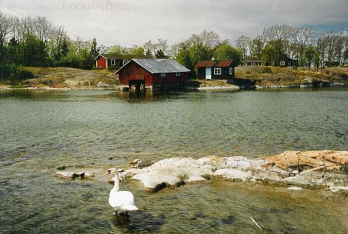 land coastline