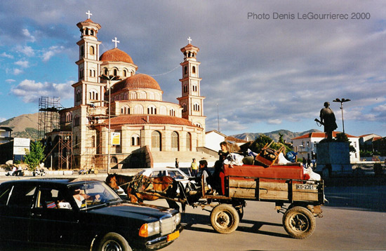 korce cathedral albania