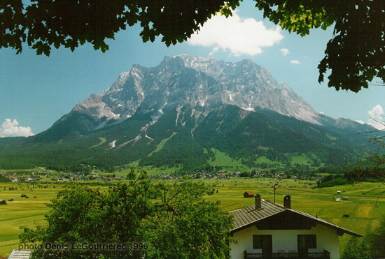 Wetterstein Gebirge