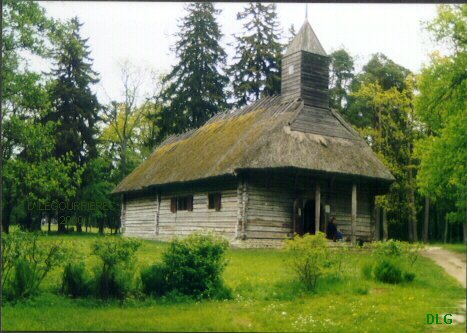 Ethnographic open-air museum near Tallinn