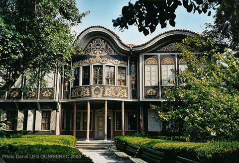 traditional house plovdiv national revival