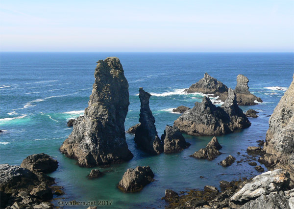 aiguilles port coton belle ile