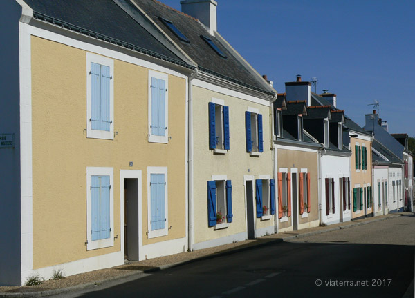 belle ile bangor rue maisons