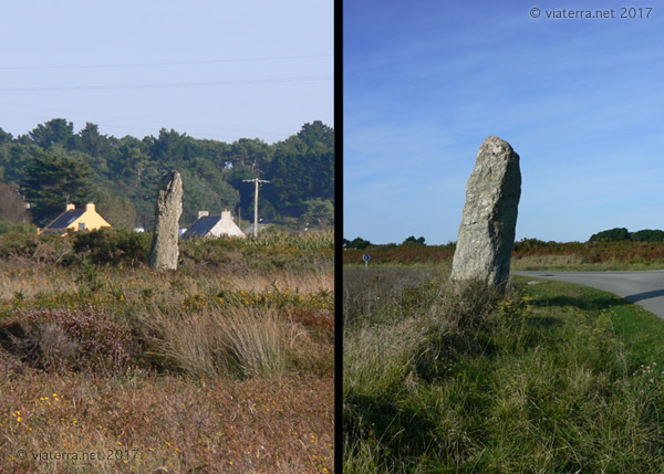 belle ile menhirs jean et jeanne