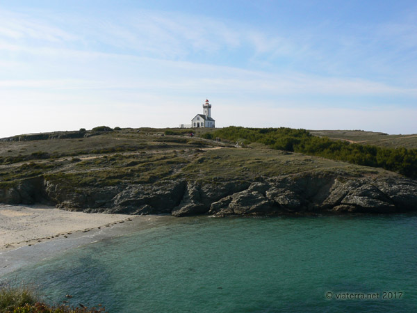 belle ile phare pointe des poulains