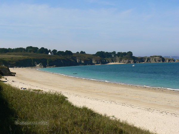 belle ile plage grands sables