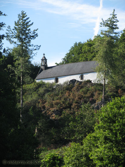 pont augan chapelle sainte barbe