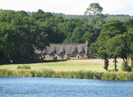 blavet chaumiere languidic