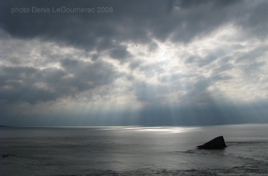 cap frehel rayons de soleil