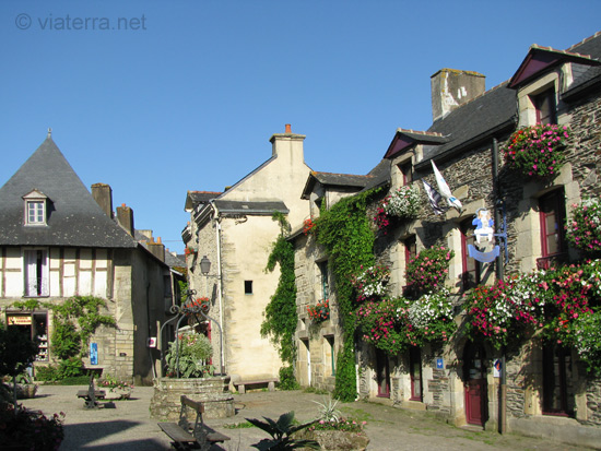 Rochefort en Terre cit de caractre