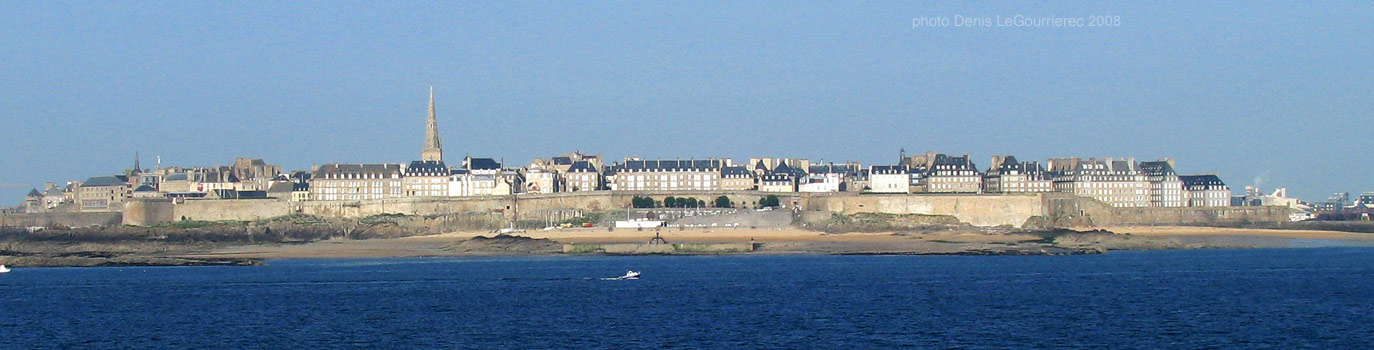 panorama saint malo bretagne