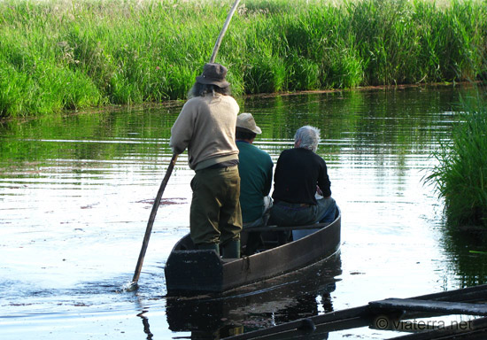 briere en barque