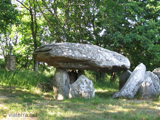 dolmen de la barbiere crossac briere