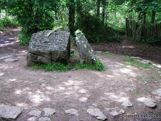 broceliande tombeau de merlin