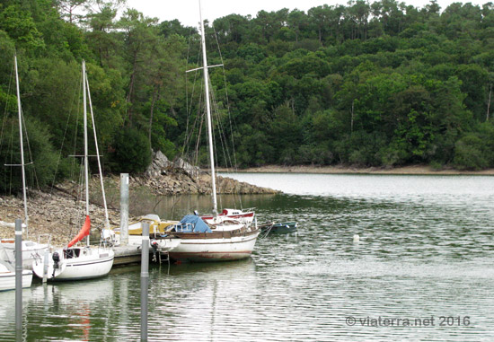 canal lac guerledan anse sordan