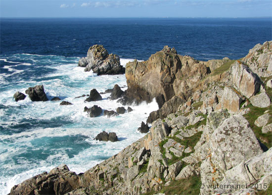 capsizun pointeduvan falaises