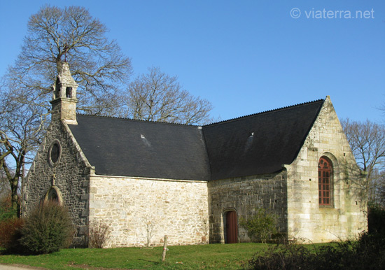 chapelle sainte noyale, le Bezo, Bignan