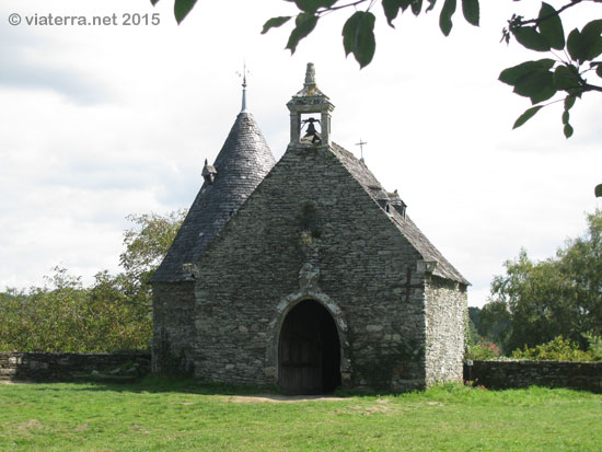 chapelle chateau rochefort en terre