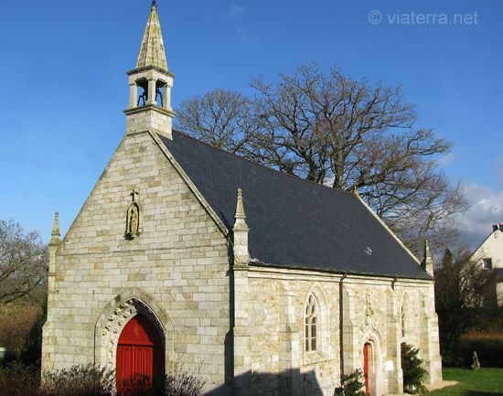 chapelle des fontaines en bignan