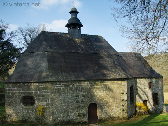 chapelle guelhouit melrand