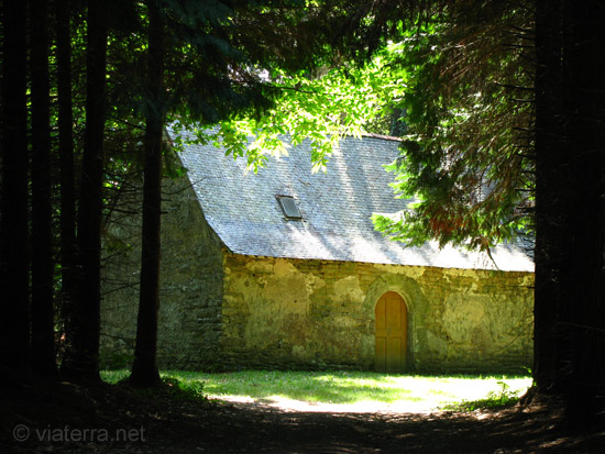 chapelle notre dame de lorette plumelec