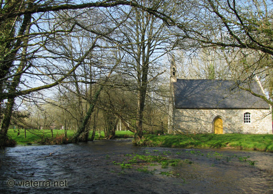 chapelle de la madeleine melrand