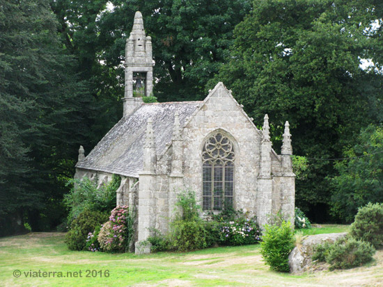 chapelle saint antoine lanrivain