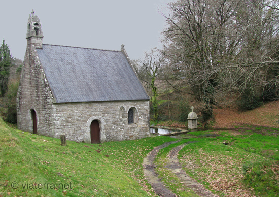 quistinic chapelle saint roch