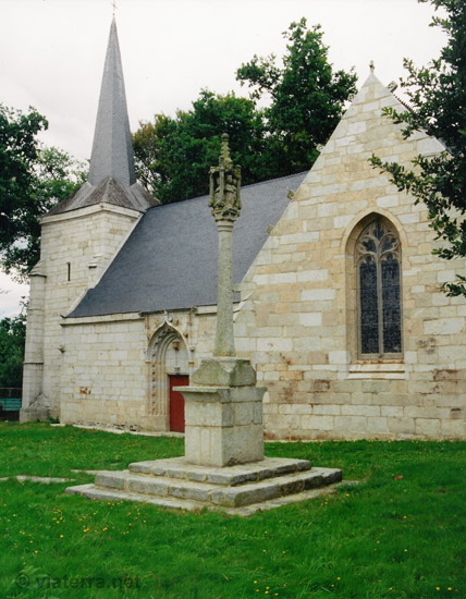 chapelle le gohaz saint thuriau